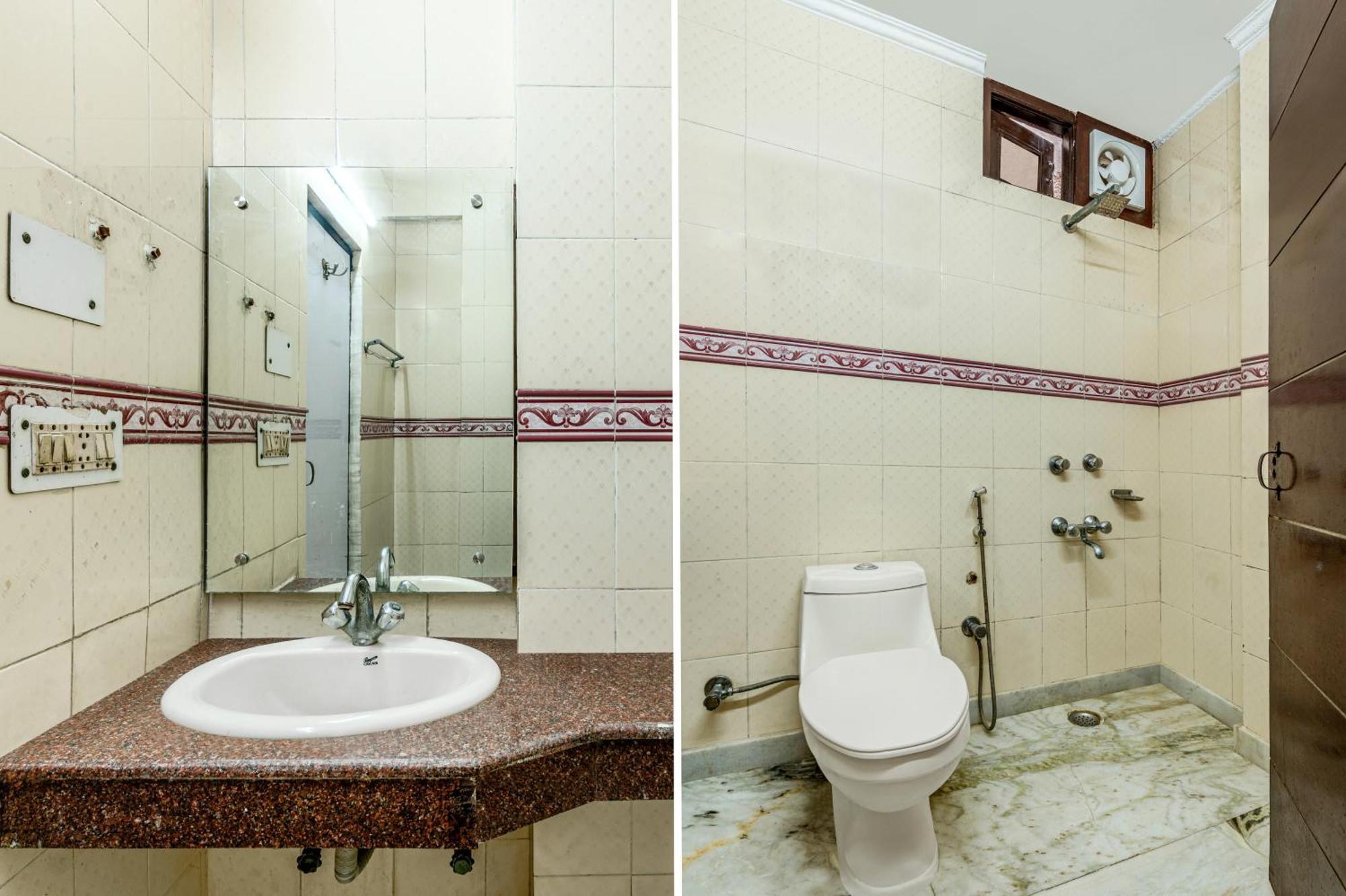 Hotel Nice Palace Delhi  Buitenkant foto