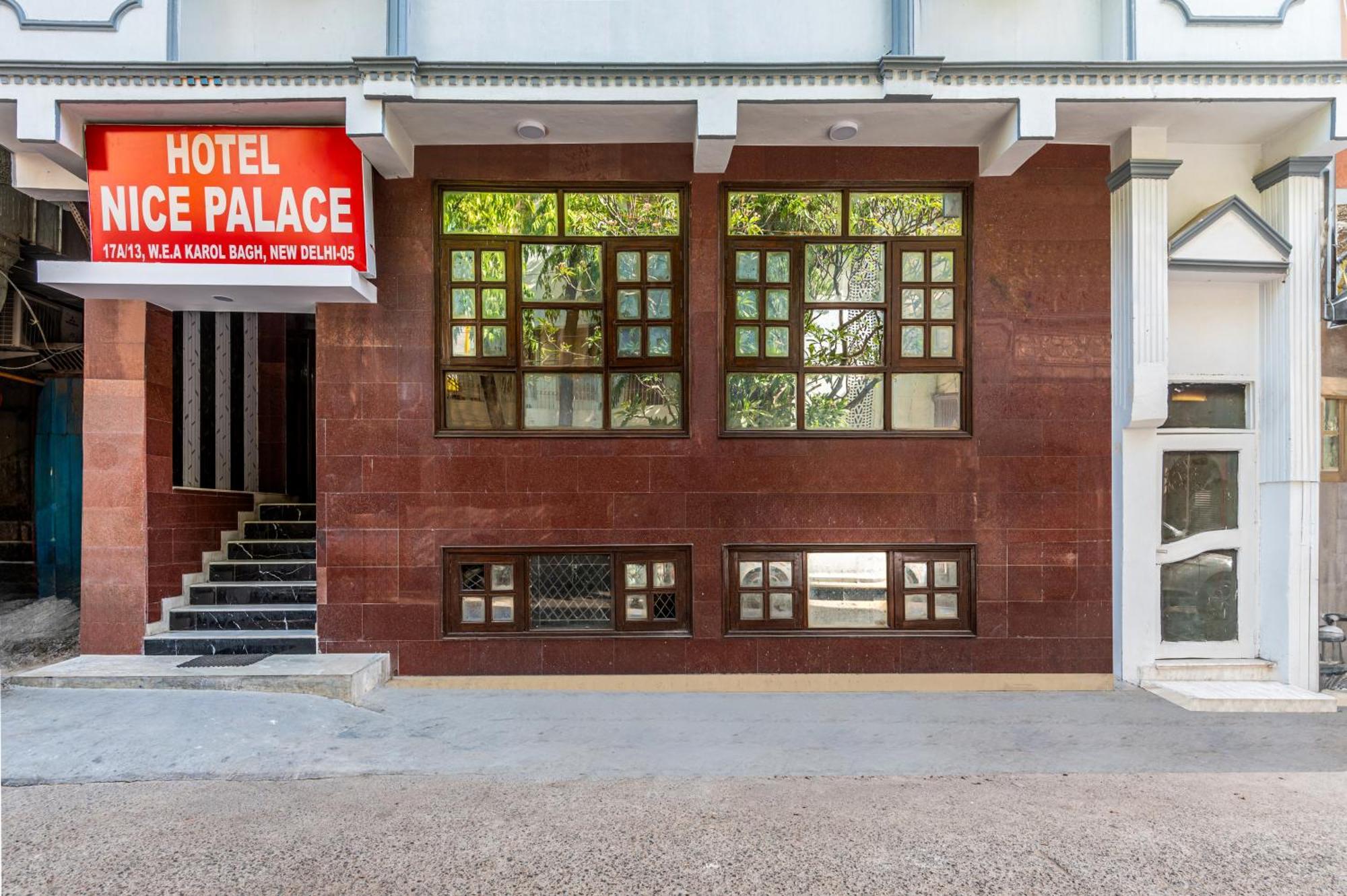 Hotel Nice Palace Delhi  Buitenkant foto