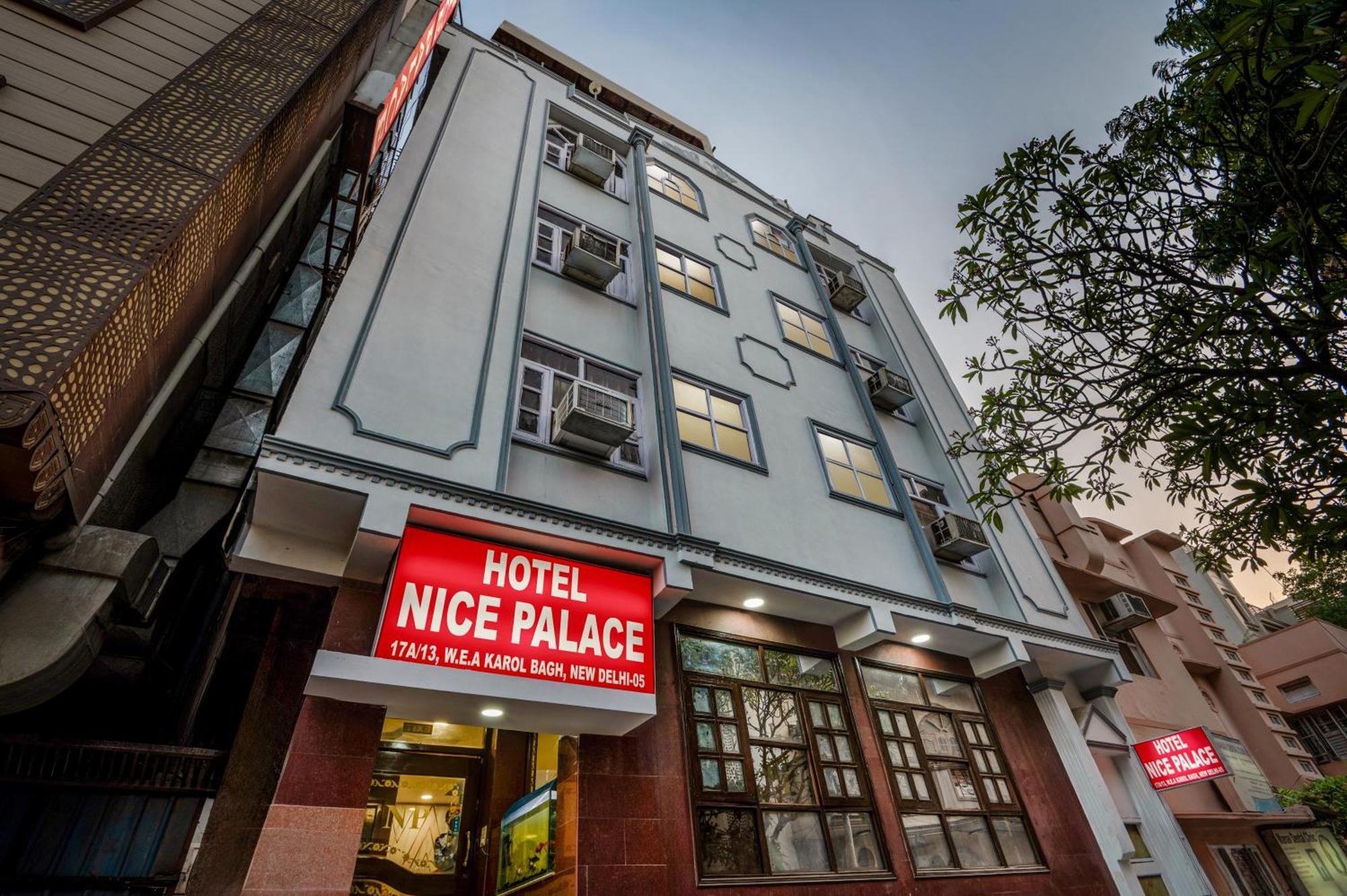 Hotel Nice Palace Delhi  Buitenkant foto