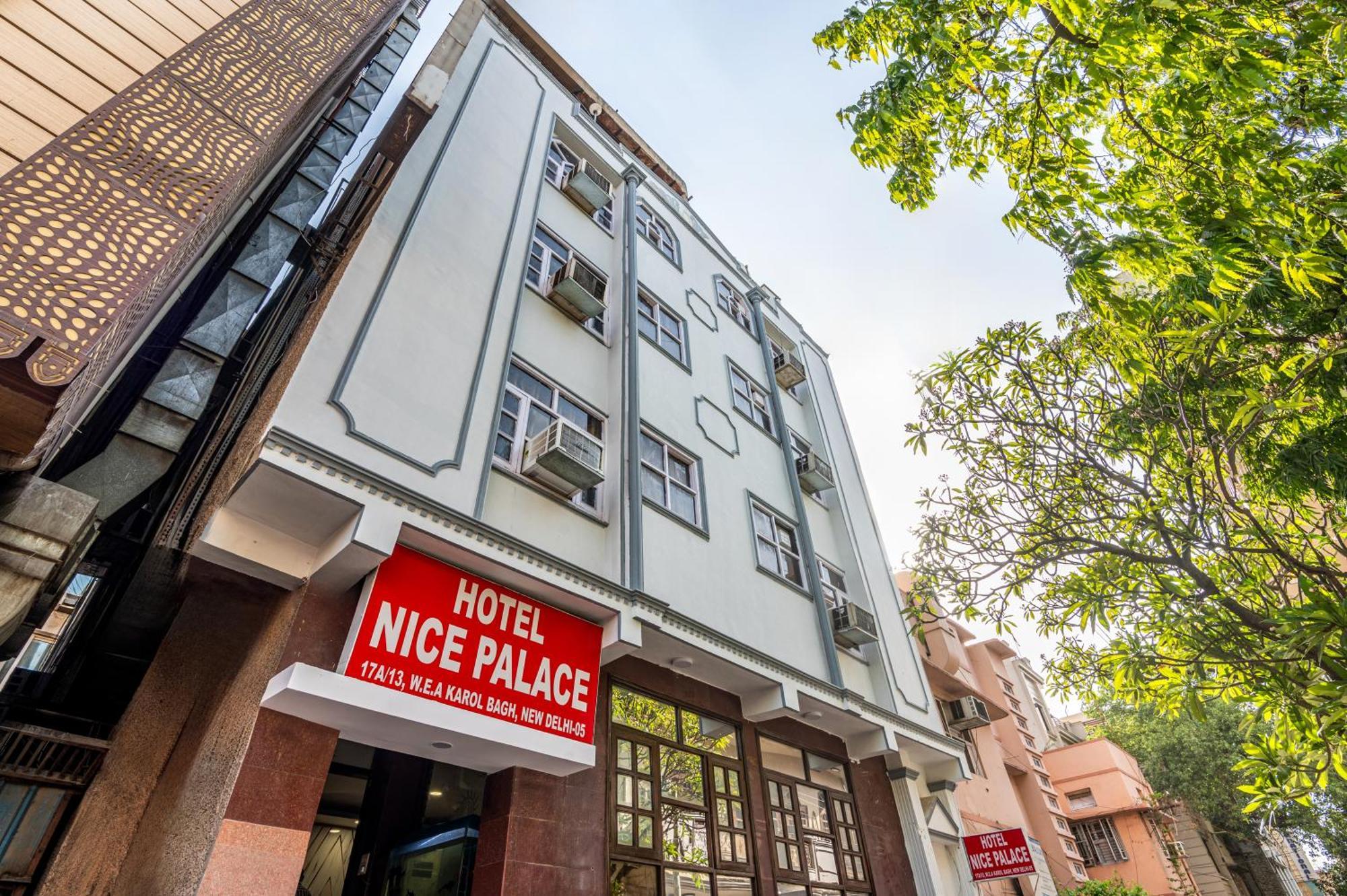 Hotel Nice Palace Delhi  Buitenkant foto